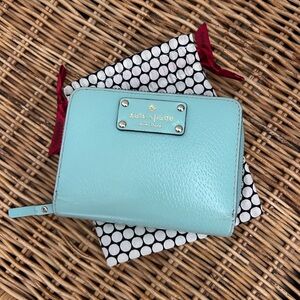 Kate Spade Mint Wallet